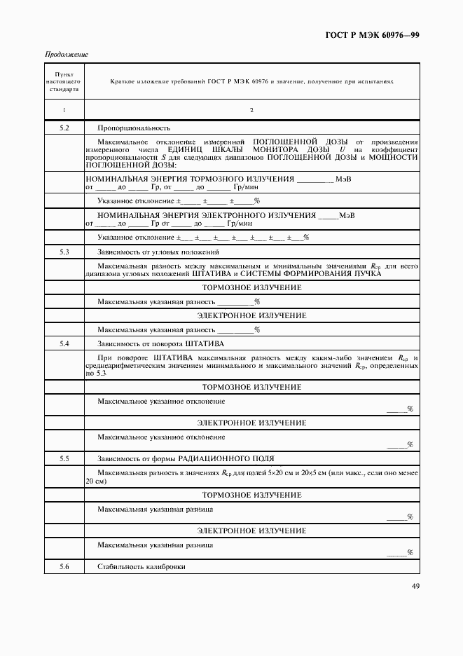 Страница 54 ГОСТ Р МЭК 60976-99