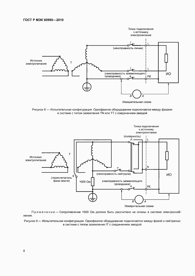 Страница 14 ГОСТ Р МЭК 60990-2010