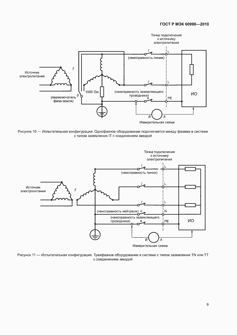 Страница 15 ГОСТ Р МЭК 60990-2010
