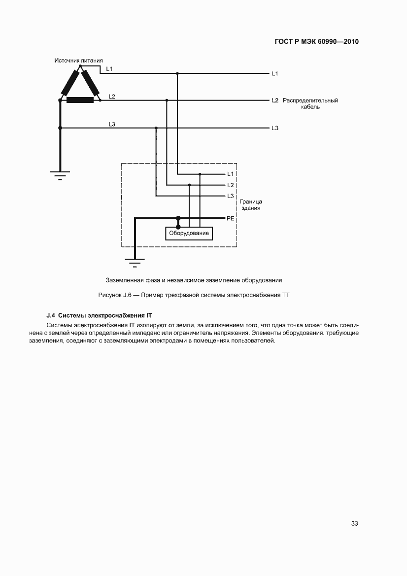 Страница 39 ГОСТ Р МЭК 60990-2010