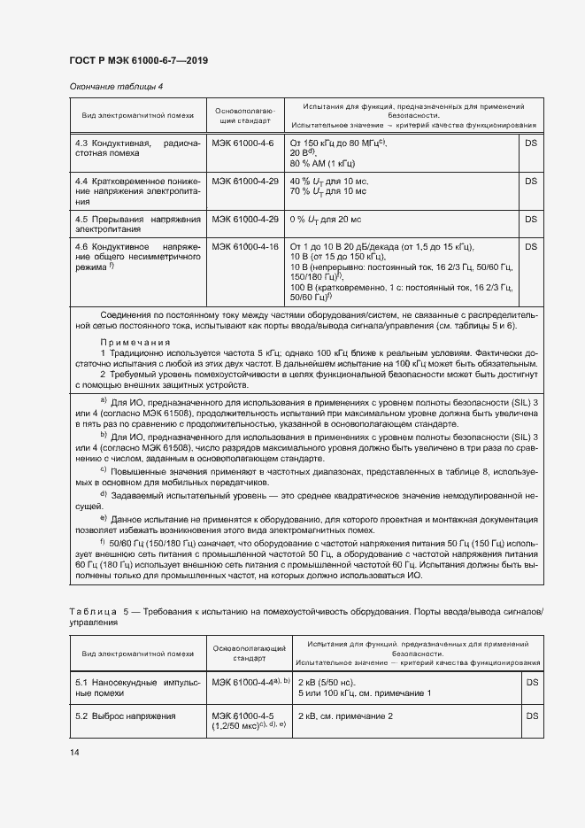 Страница 18 ГОСТ Р МЭК 61000-6-7-2019