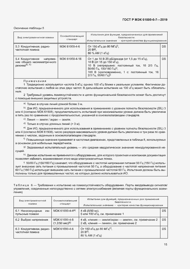 Страница 19 ГОСТ Р МЭК 61000-6-7-2019