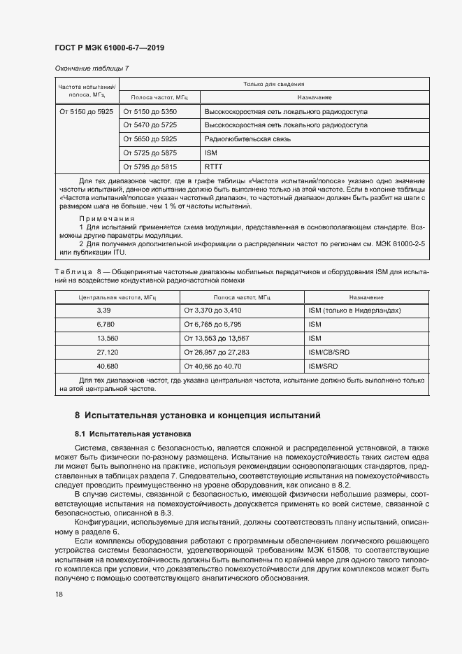 Страница 22 ГОСТ Р МЭК 61000-6-7-2019