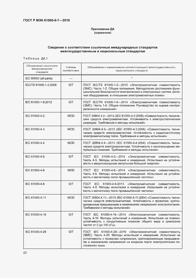 Страница 26 ГОСТ Р МЭК 61000-6-7-2019