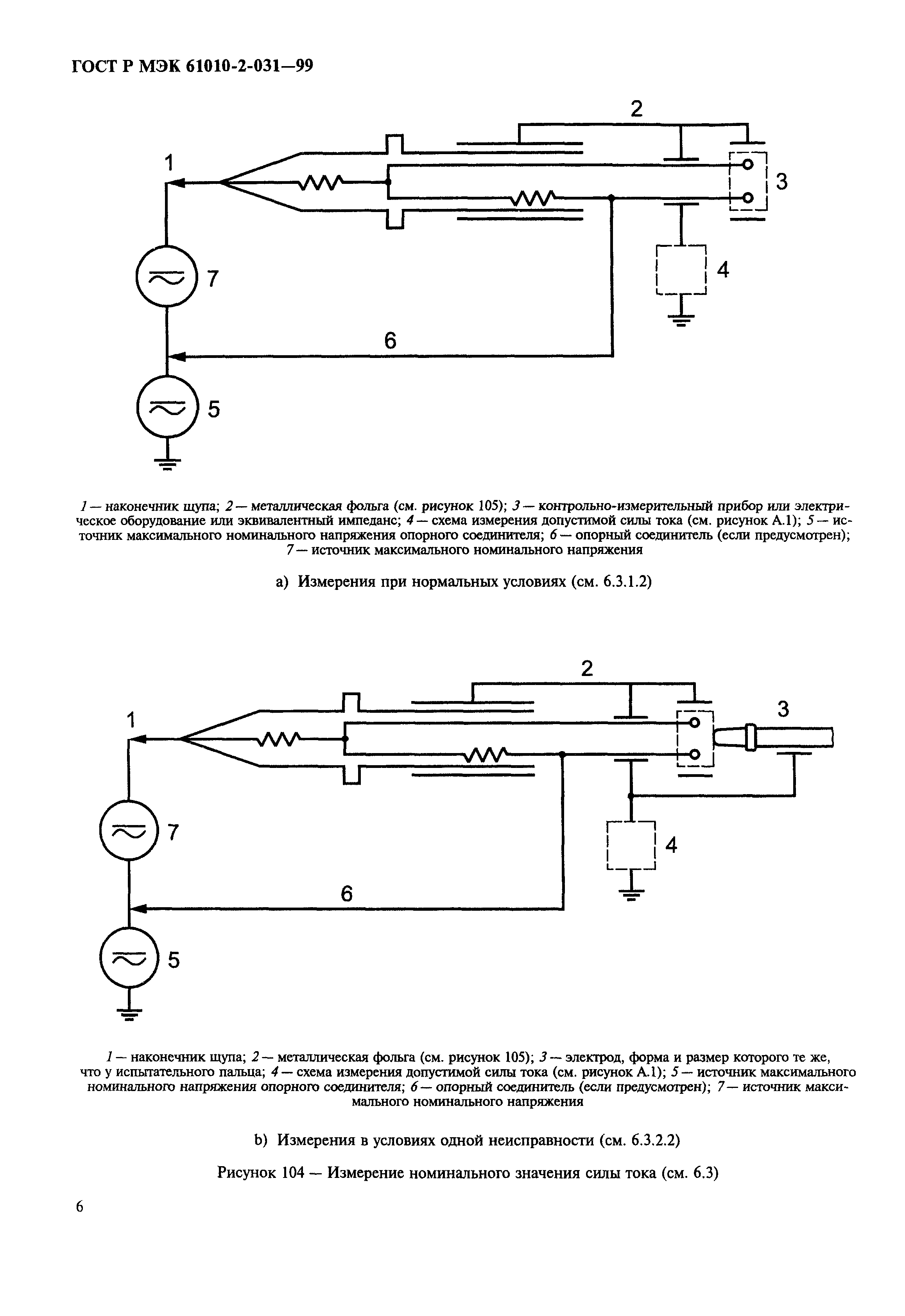 Страница 8 ГОСТ Р МЭК 61010-2-031-99