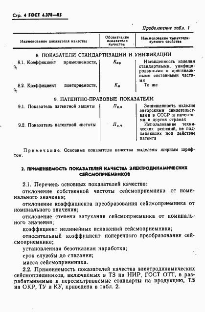 Страница 6 ГОСТ 4.378-85