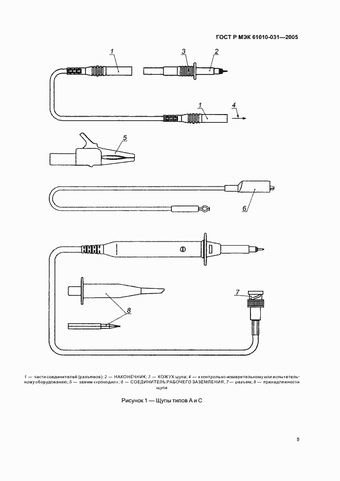 Страница 9 ГОСТ Р МЭК 61010-031-2005