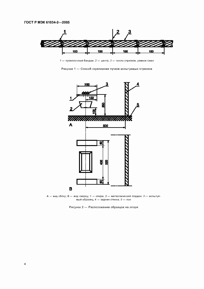 Страница 8 ГОСТ Р МЭК 61034-2-2005