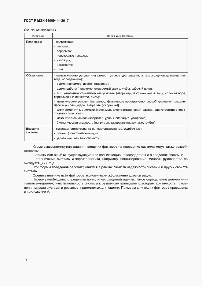 Страница 19 ГОСТ Р МЭК 61069-1-2017