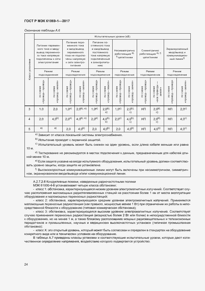 Страница 29 ГОСТ Р МЭК 61069-1-2017