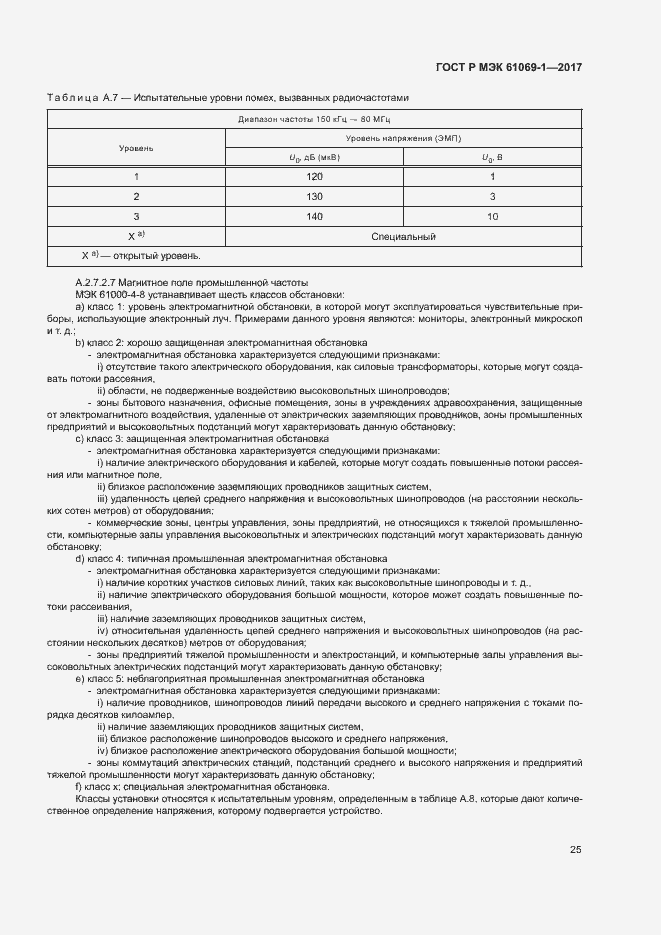 Страница 30 ГОСТ Р МЭК 61069-1-2017