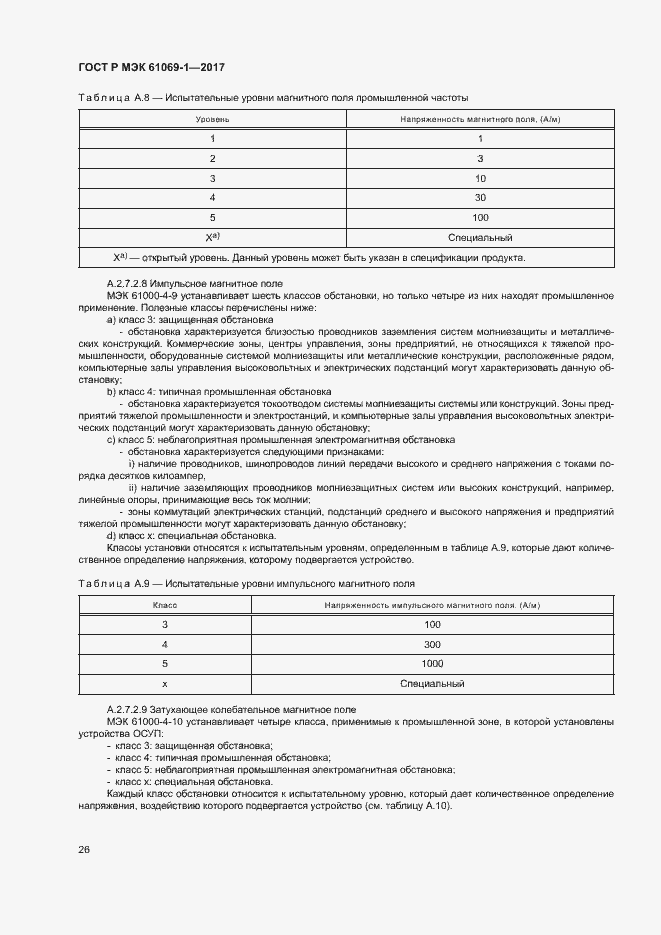 Страница 31 ГОСТ Р МЭК 61069-1-2017