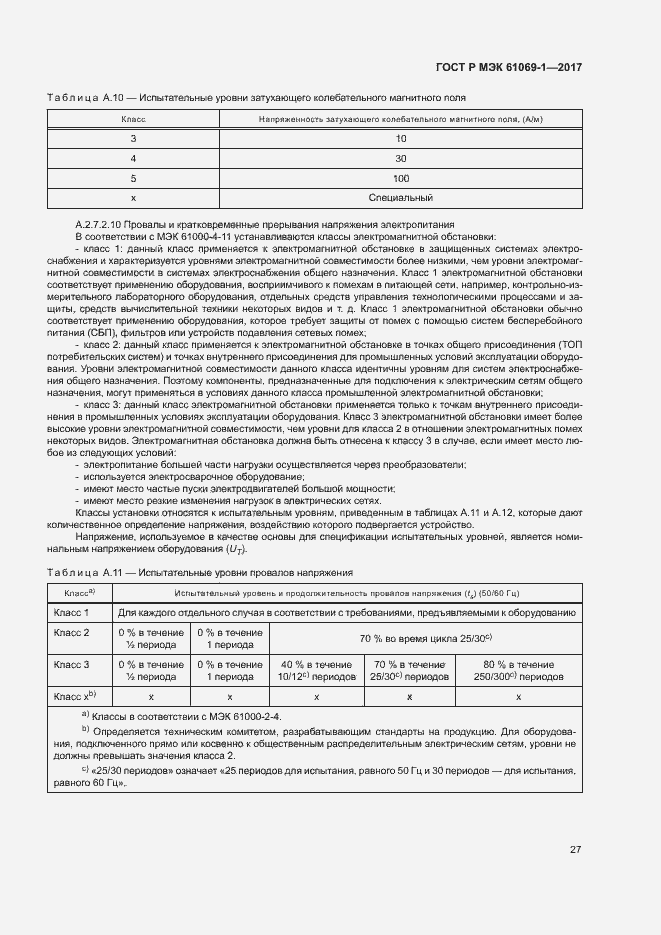 Страница 32 ГОСТ Р МЭК 61069-1-2017