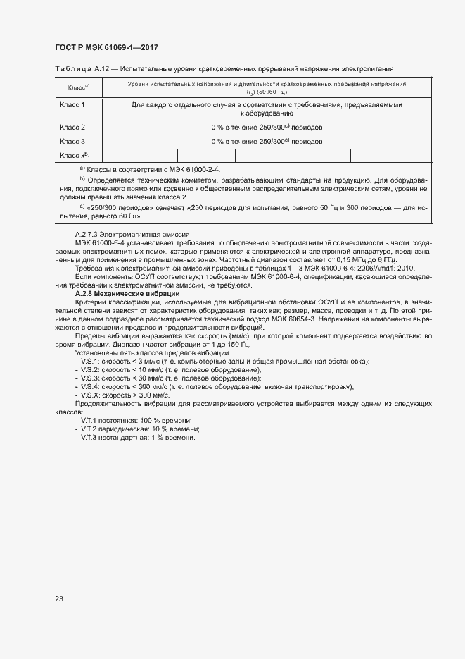 Страница 33 ГОСТ Р МЭК 61069-1-2017