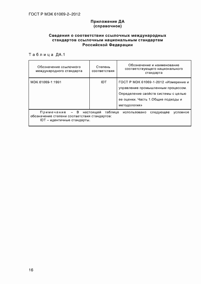 Страница 23 ГОСТ Р МЭК 61069-2-2012