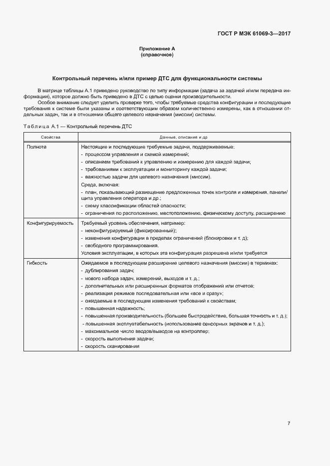 Страница 12 ГОСТ Р МЭК 61069-3-2017