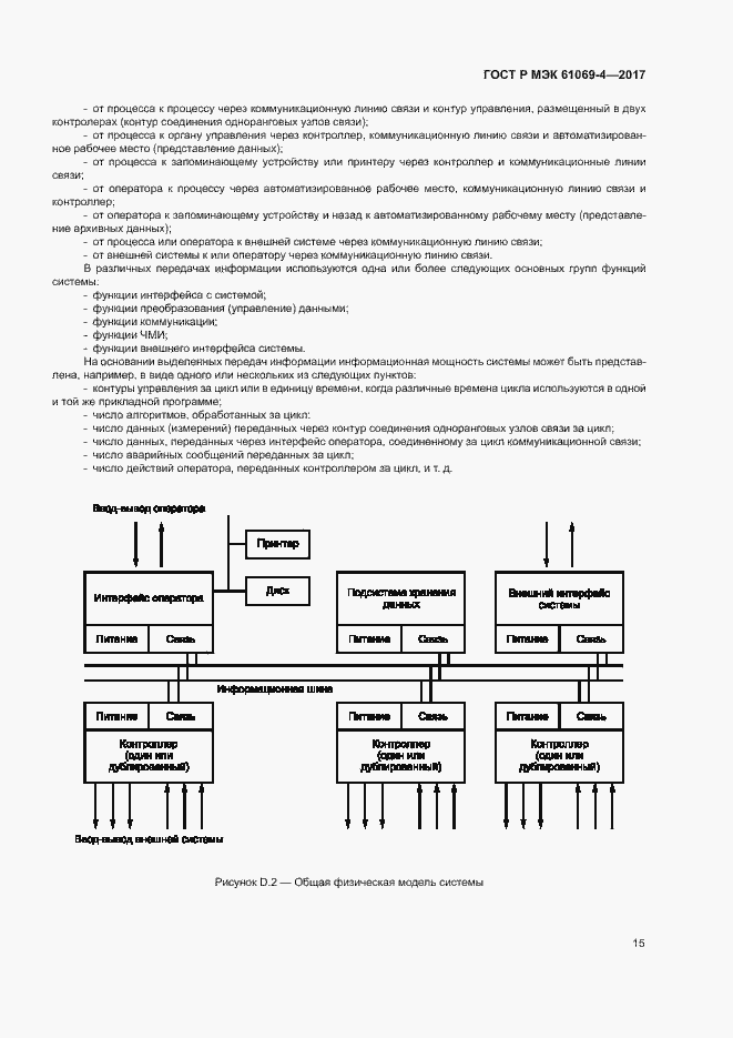 Страница 20 ГОСТ Р МЭК 61069-4-2017
