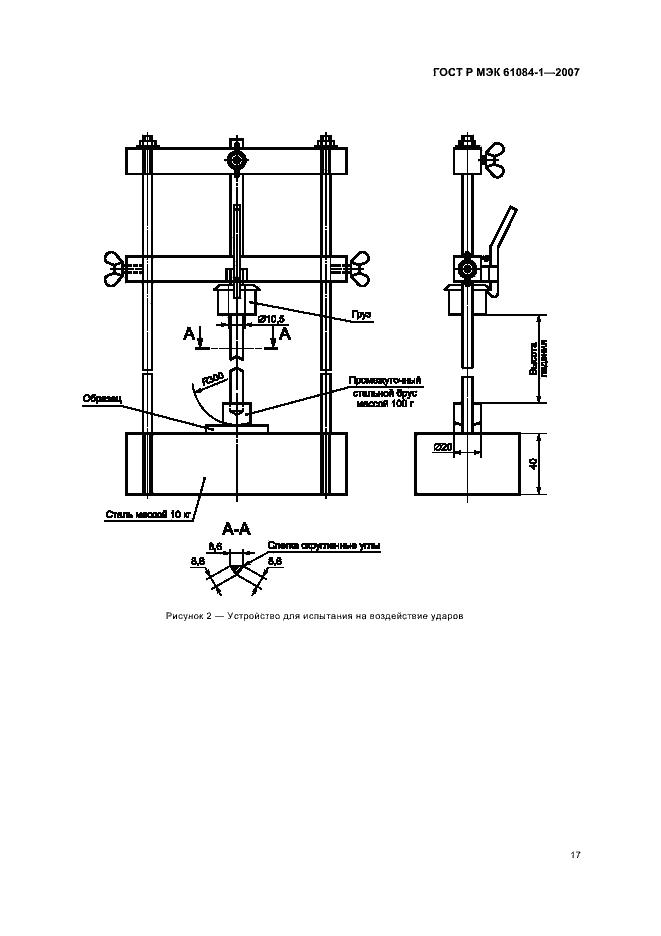 Страница 21 ГОСТ Р МЭК 61084-1-2007