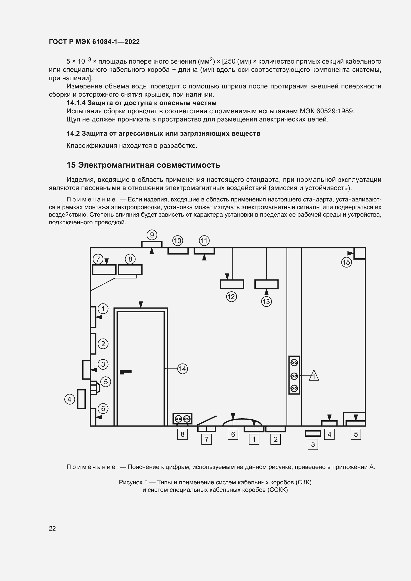 Страница 26 ГОСТ Р МЭК 61084-1-2022