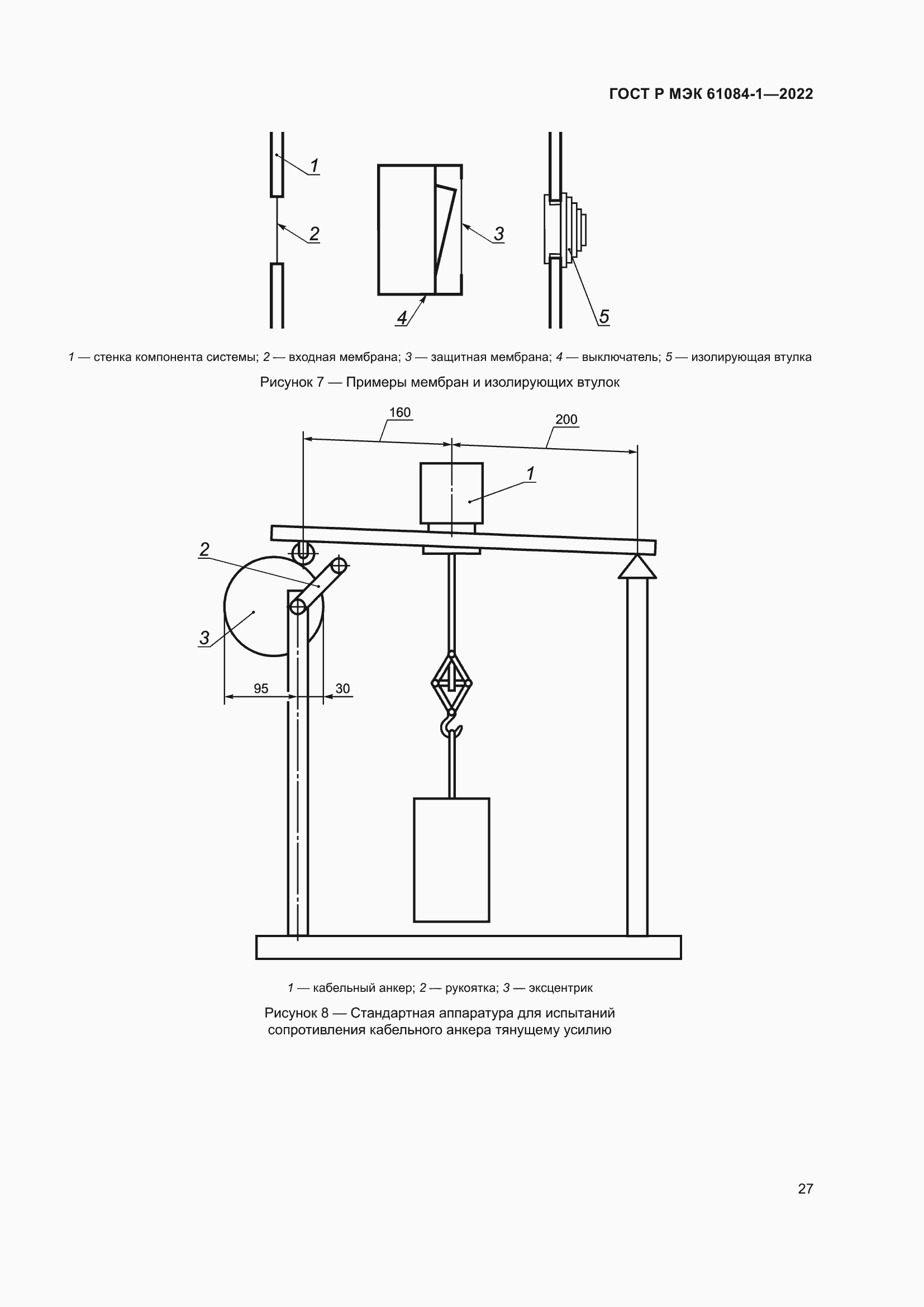 Страница 31 ГОСТ Р МЭК 61084-1-2022