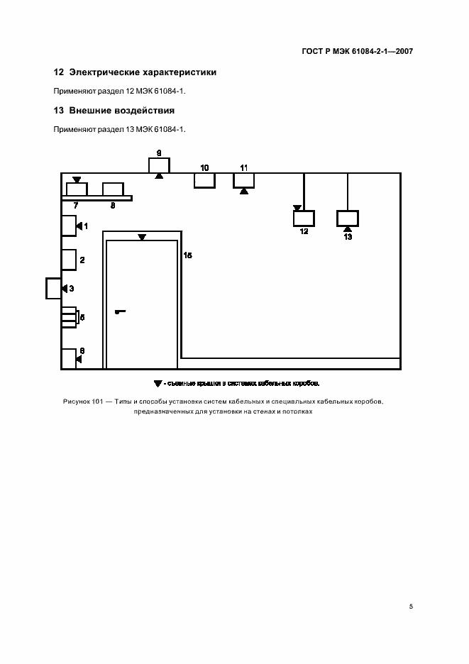 Страница 9 ГОСТ Р МЭК 61084-2-1-2007