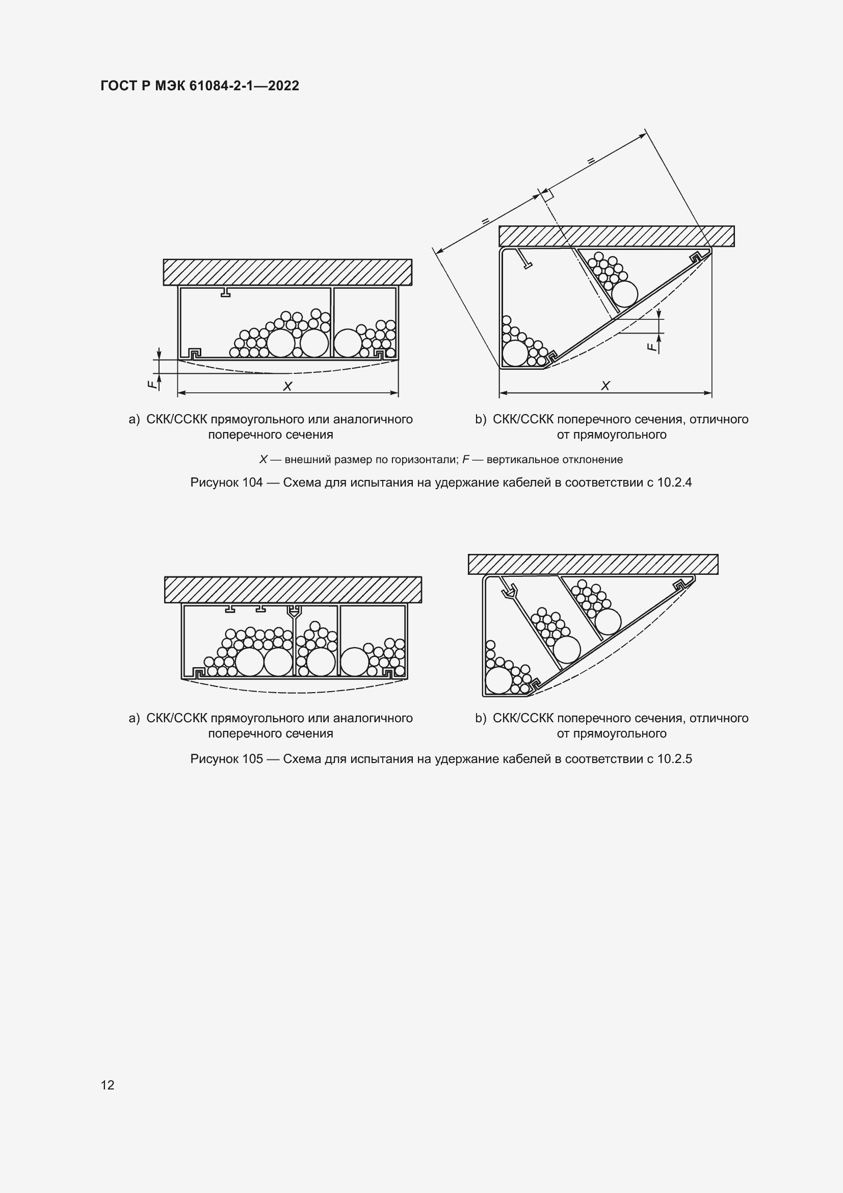 Страница 16 ГОСТ Р МЭК 61084-2-1-2022