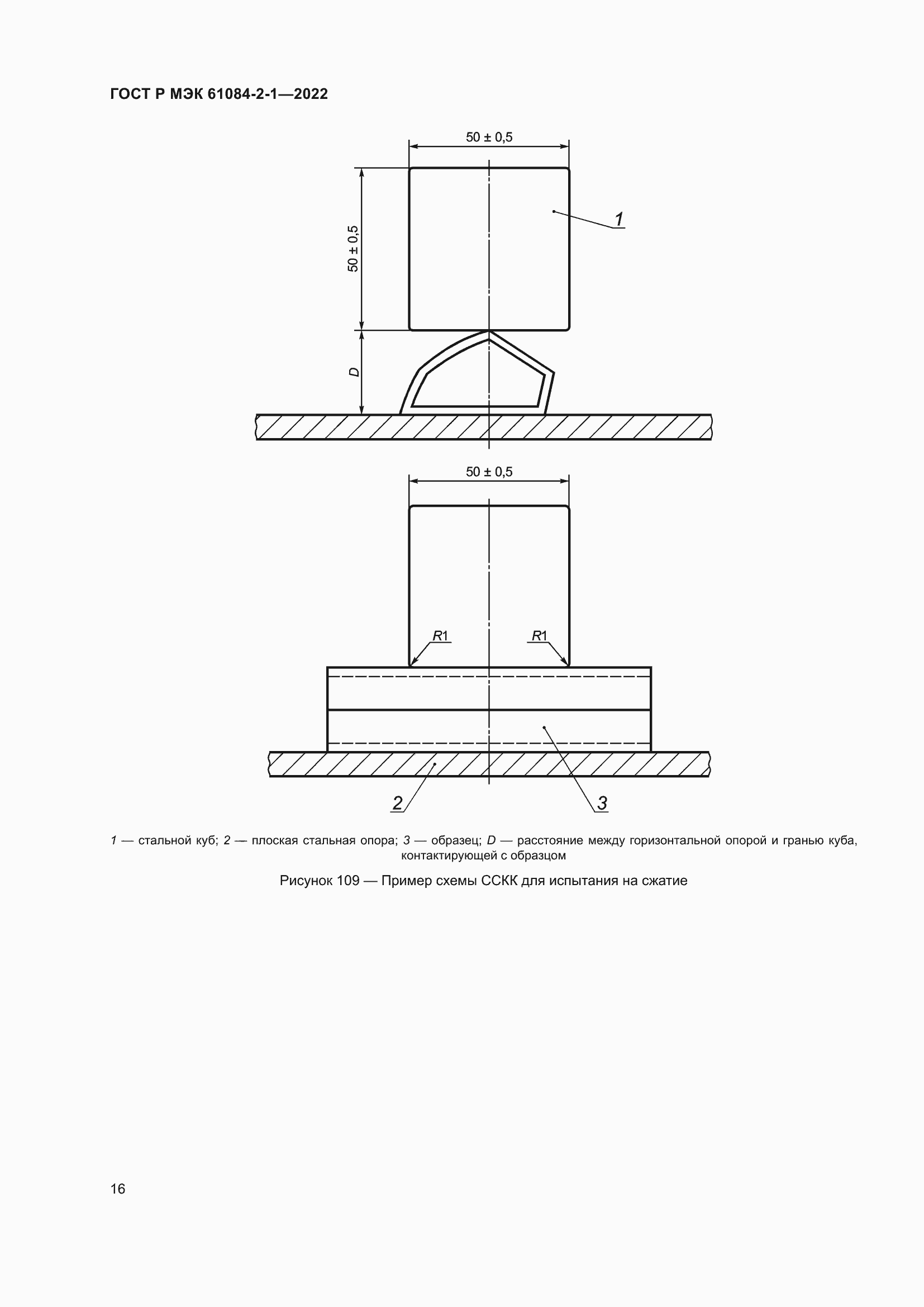 Страница 20 ГОСТ Р МЭК 61084-2-1-2022