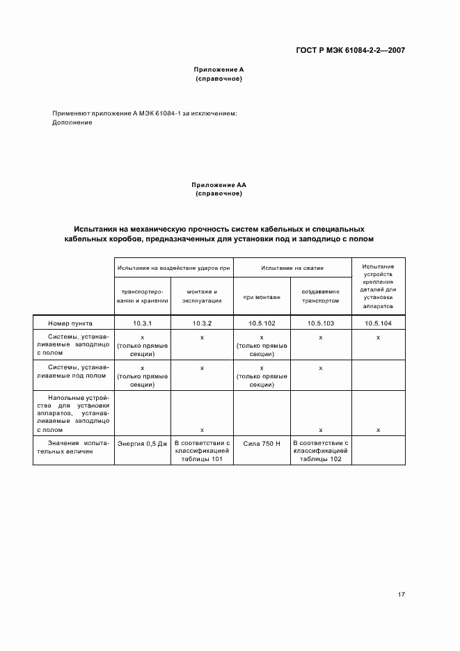 Страница 21 ГОСТ Р МЭК 61084-2-2-2007