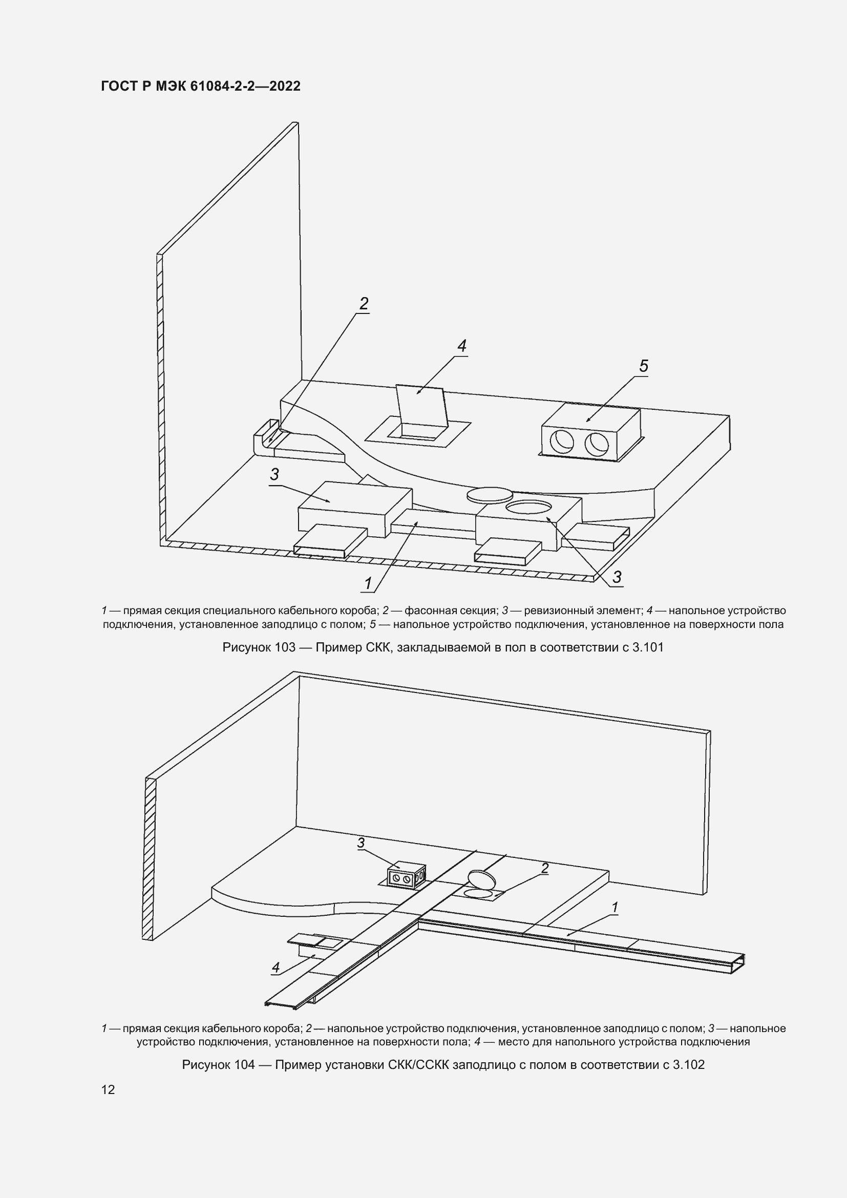 Страница 16 ГОСТ Р МЭК 61084-2-2-2022