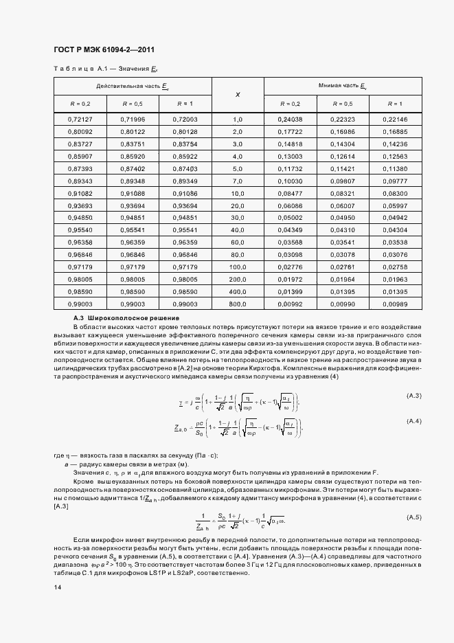 Страница 18 ГОСТ Р МЭК 61094-2-2011