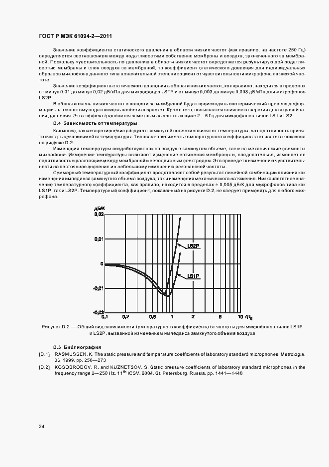 Страница 28 ГОСТ Р МЭК 61094-2-2011