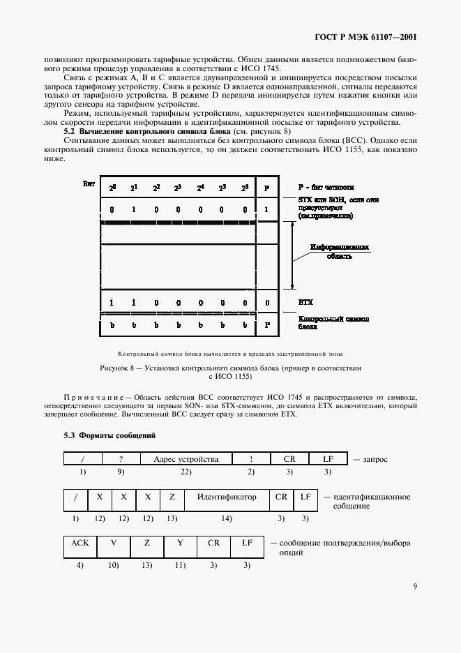 Страница 13 ГОСТ Р МЭК 61107-2001