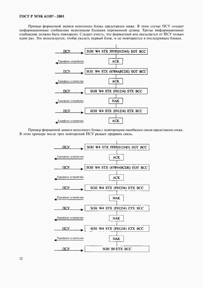 Страница 26 ГОСТ Р МЭК 61107-2001