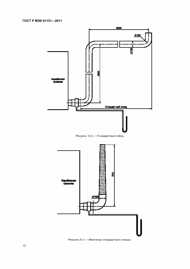 Страница 16 ГОСТ Р МЭК 61121-2011