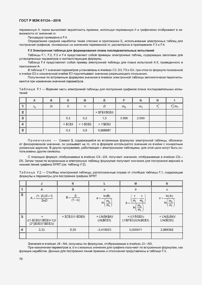 Страница 80 ГОСТ Р МЭК 61124-2016