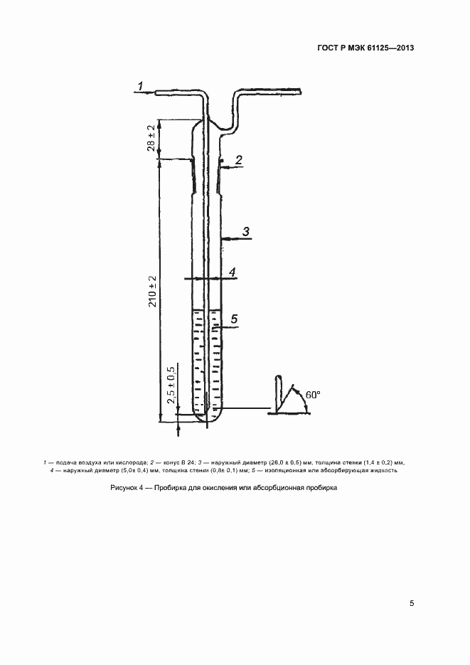Страница 8 ГОСТ Р МЭК 61125-2013