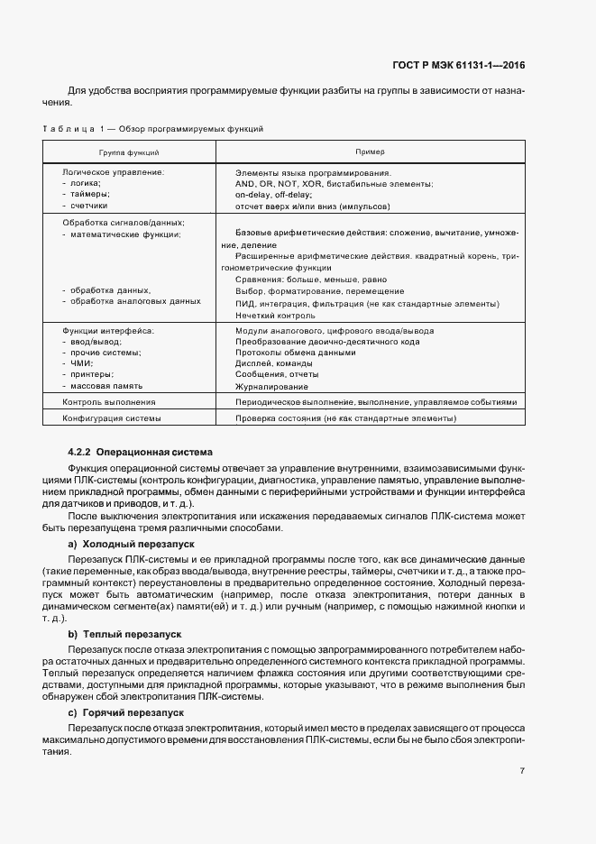 Страница 11 ГОСТ Р МЭК 61131-1-2016