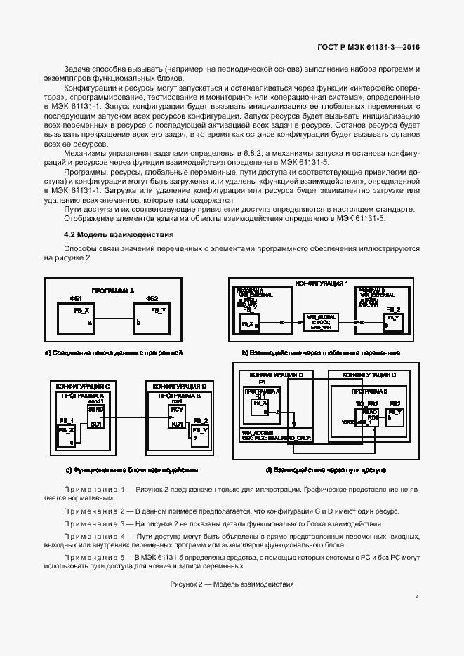 Страница 10 ГОСТ Р МЭК 61131-3-2016