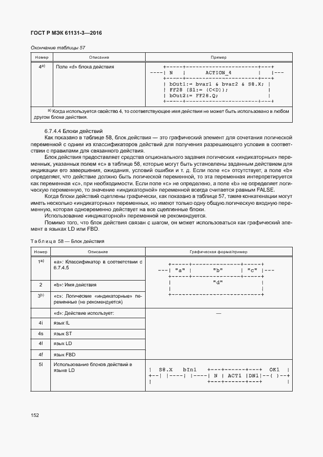 Страница 155 ГОСТ Р МЭК 61131-3-2016