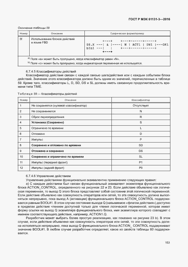 Страница 156 ГОСТ Р МЭК 61131-3-2016