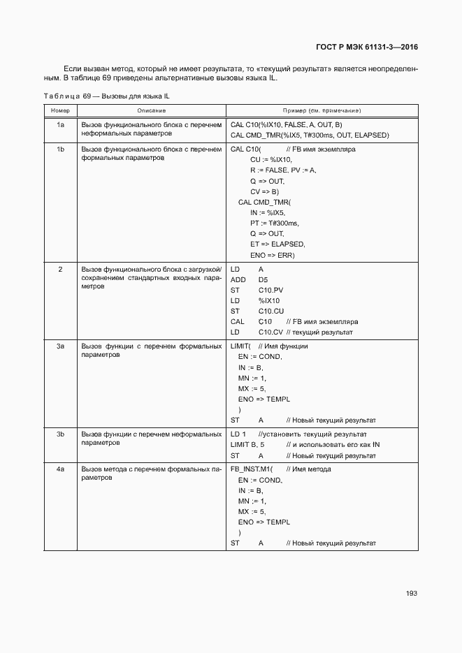 Страница 196 ГОСТ Р МЭК 61131-3-2016