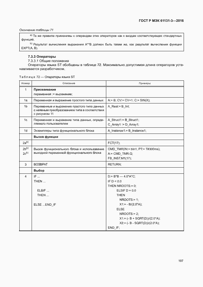 Страница 200 ГОСТ Р МЭК 61131-3-2016