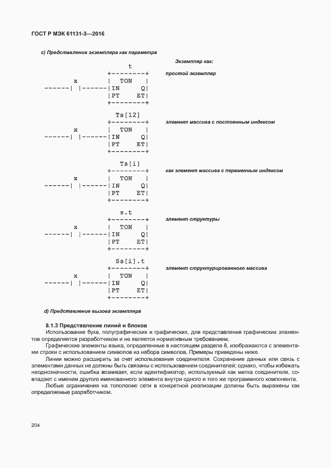 Страница 207 ГОСТ Р МЭК 61131-3-2016