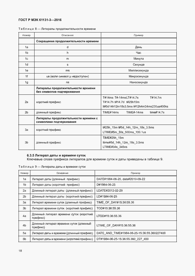 Страница 21 ГОСТ Р МЭК 61131-3-2016