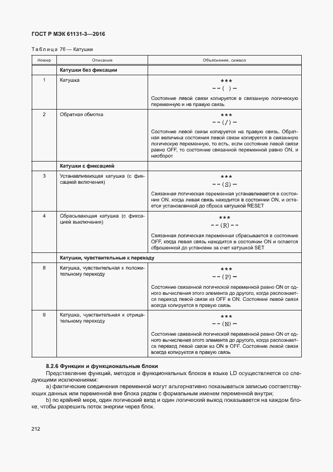 Страница 215 ГОСТ Р МЭК 61131-3-2016