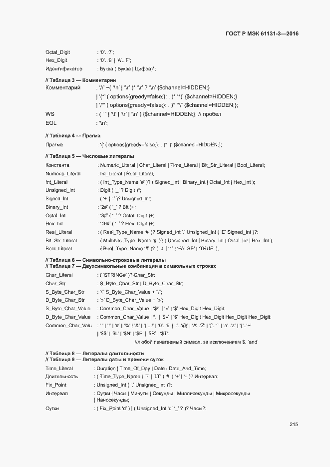 Страница 218 ГОСТ Р МЭК 61131-3-2016