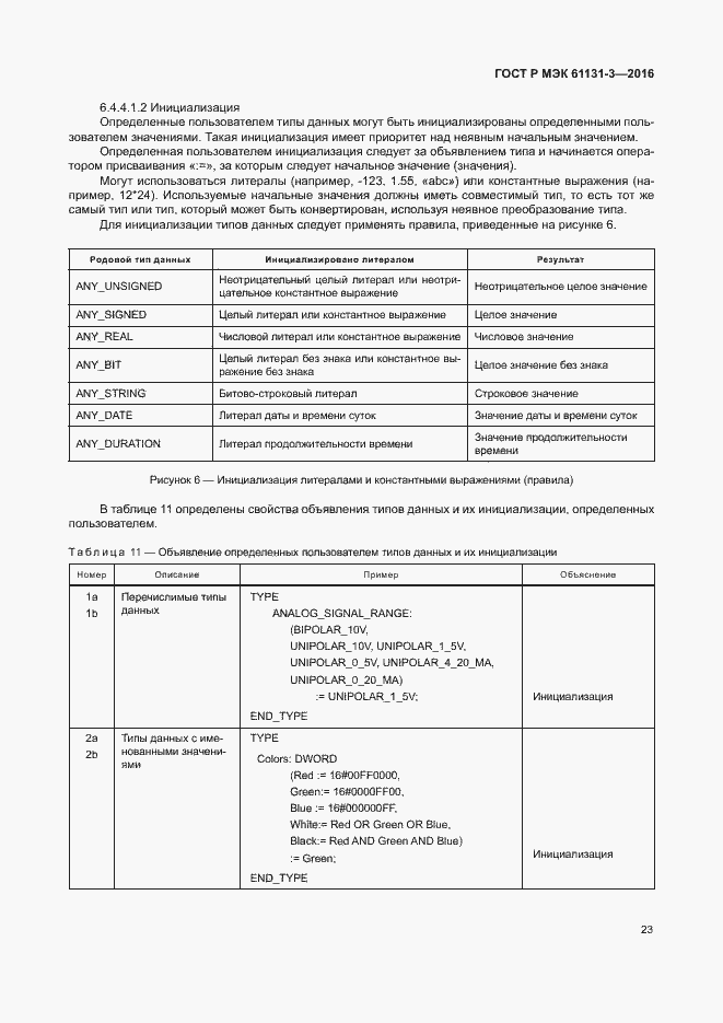Страница 26 ГОСТ Р МЭК 61131-3-2016