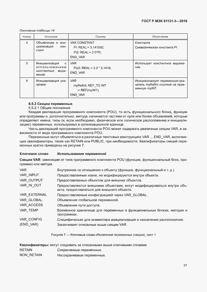 Страница 40 ГОСТ Р МЭК 61131-3-2016
