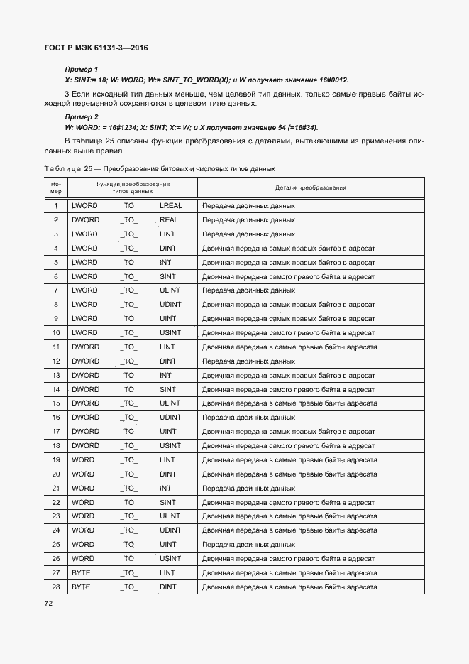 Страница 75 ГОСТ Р МЭК 61131-3-2016