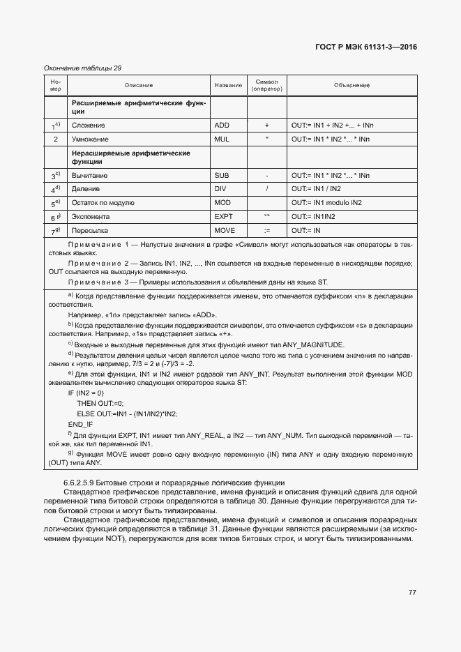 Страница 80 ГОСТ Р МЭК 61131-3-2016